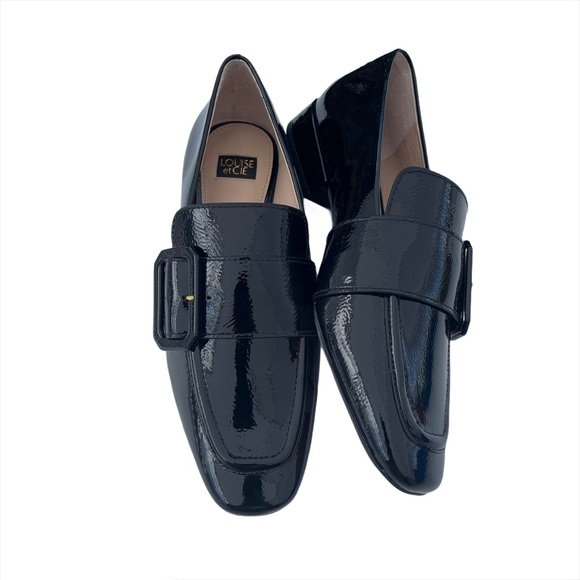 LOUISE et CIE Black shoes Size 7.5M - Picture 1 of 16